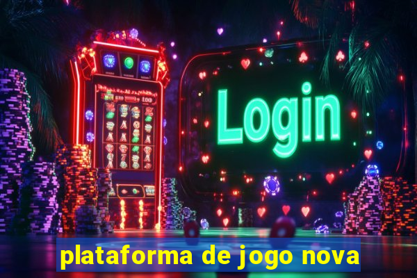 plataforma de jogo nova